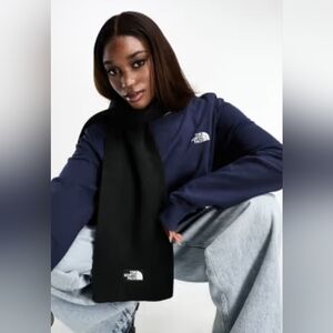 The North Face Denali Thermal Fleece Scarf Women's (Dusty Blue Color)